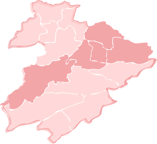 Carte du Jura