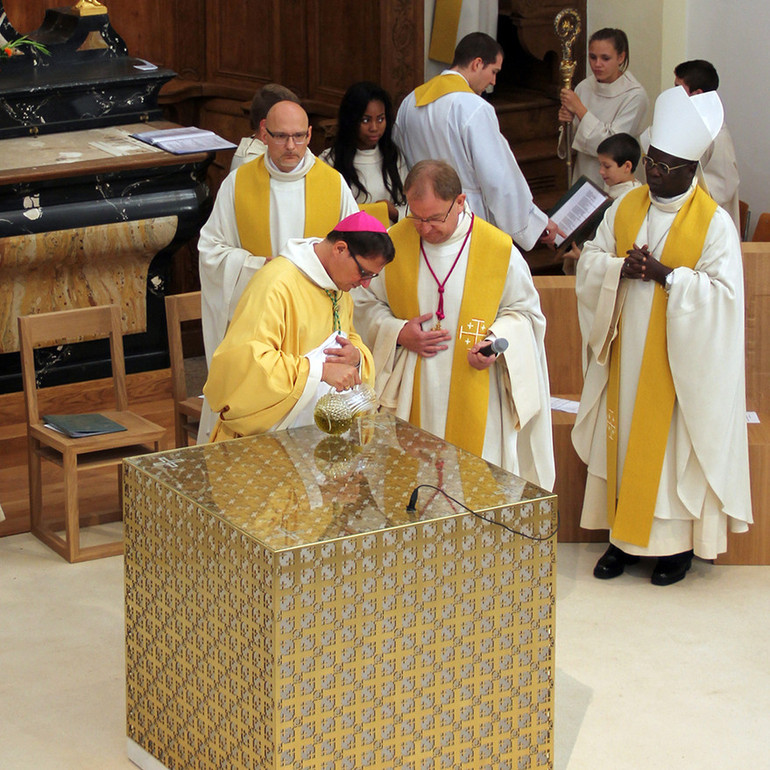 Messe inaugurale de Saint-Marcel