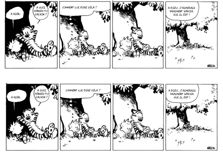 Calvin et Hobbes - BD texte