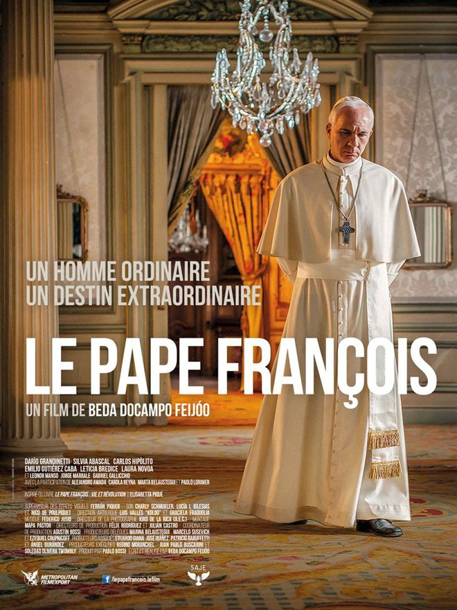 Affiche du film "Le pape François"