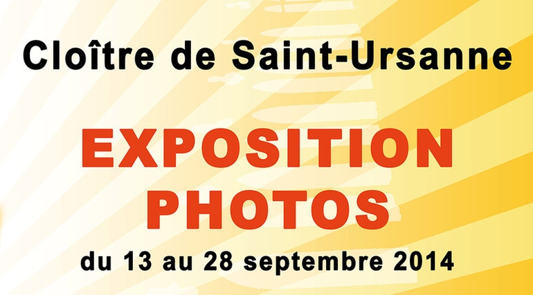 Affiche expo photos