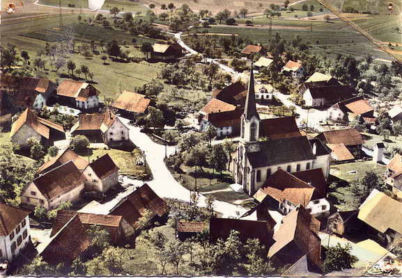 Liebsdorf en 1950