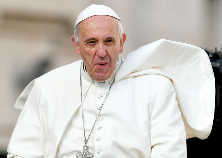 Pape 6 avril 2016