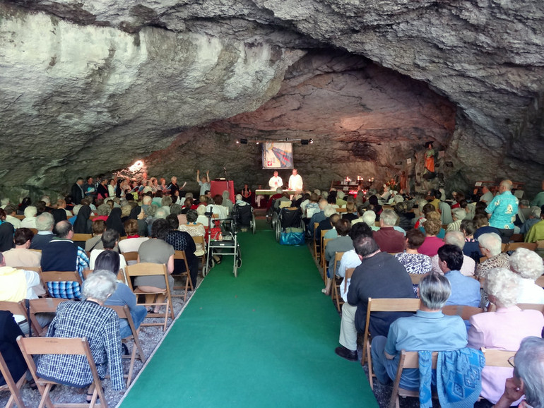 Assomption 2013 Grotte Sainte Colombe