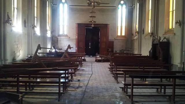 Des églises saccagées en Egypte