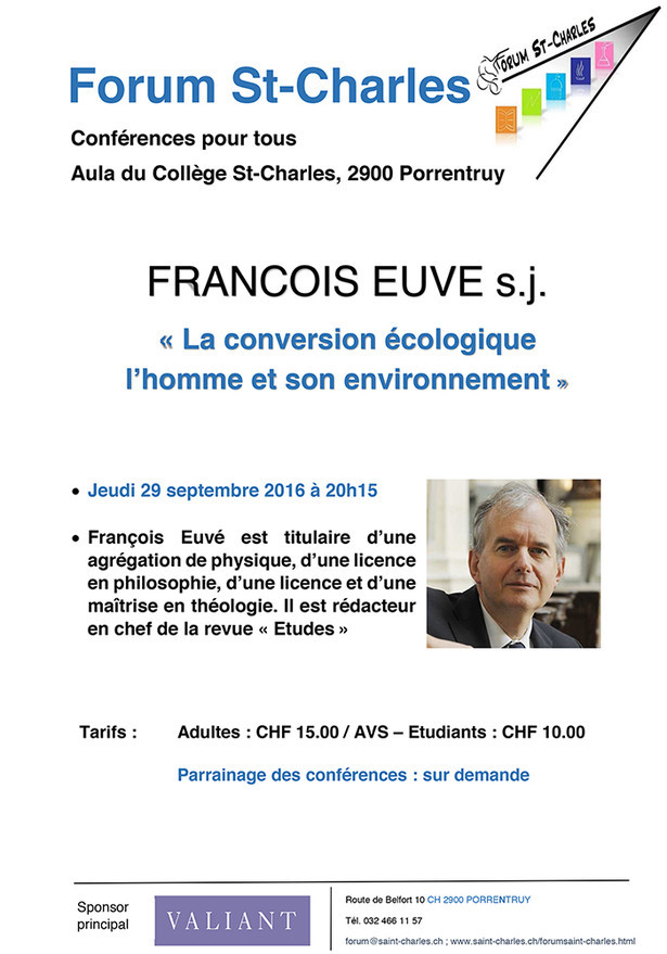 Affiche forum Saint-Charles