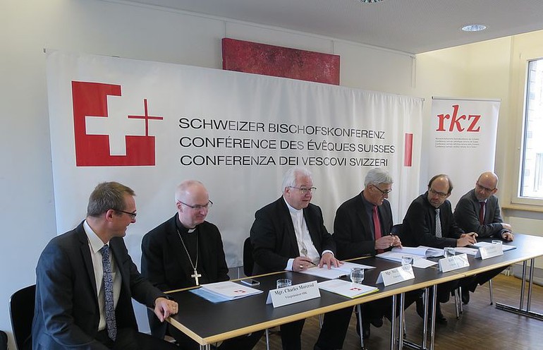 évêques suisses et RKZ
