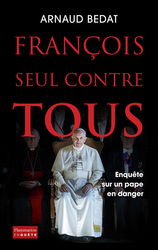 La couverture du nouveau livre d'Arnaud Bédat