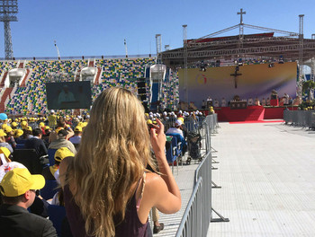 Le pape François à Bakou, capitale de l’Azerbaïdjan