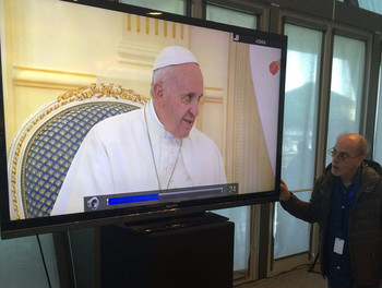 Le pape François à Bakou, capitale de l’Azerbaïdjan