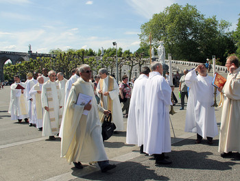 15 mai - Bénédiction des deux cierges