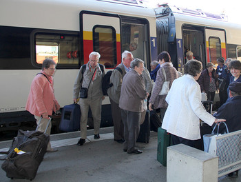 20 mai - Gare de Delémont