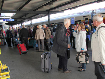 20 mai - Gare de Delémont