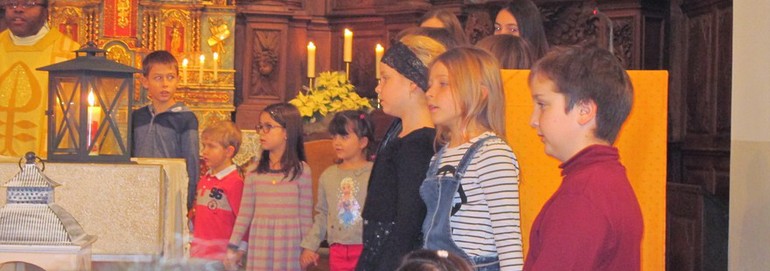 Messe de Noël des familles, Boncourt, 24 décembre 2016
