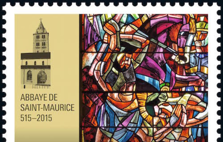 Quatre timbres et une monnaie pour l’Abbaye