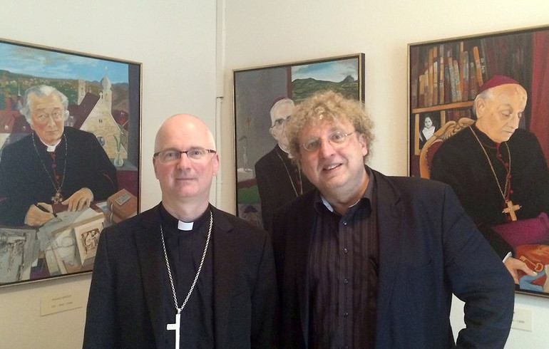 Arnaud Bédat et Mgr Charles Morerod vont débattre du pape François