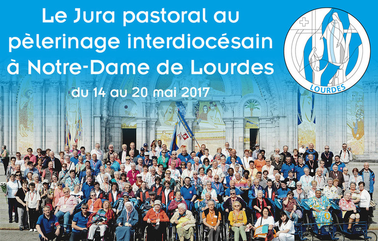 300 Jurassiens en pèlerinage à Lourdes