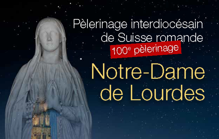 En direct du 100ème pèlerinage interdiocésain de Suisse romande à Lourdes