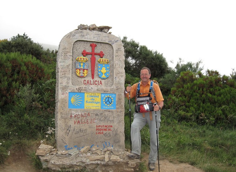 Pierre-Alain Varrin - Entrée en Galice