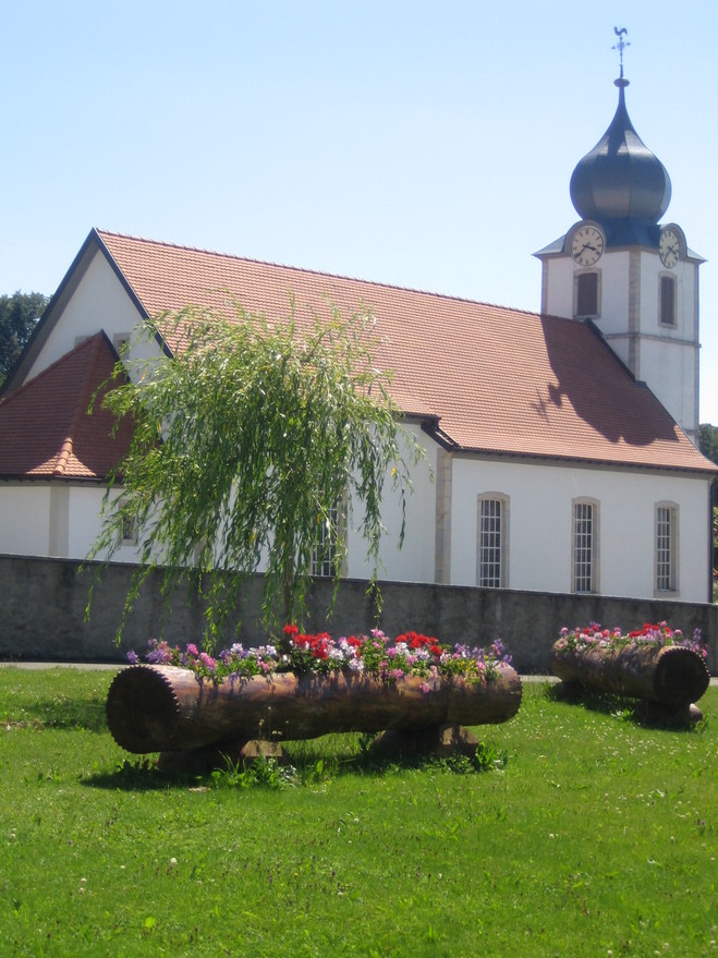 Eglise Saulcy