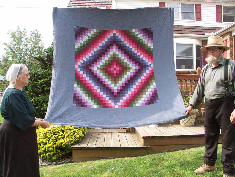 Quilts amish et mennonites 