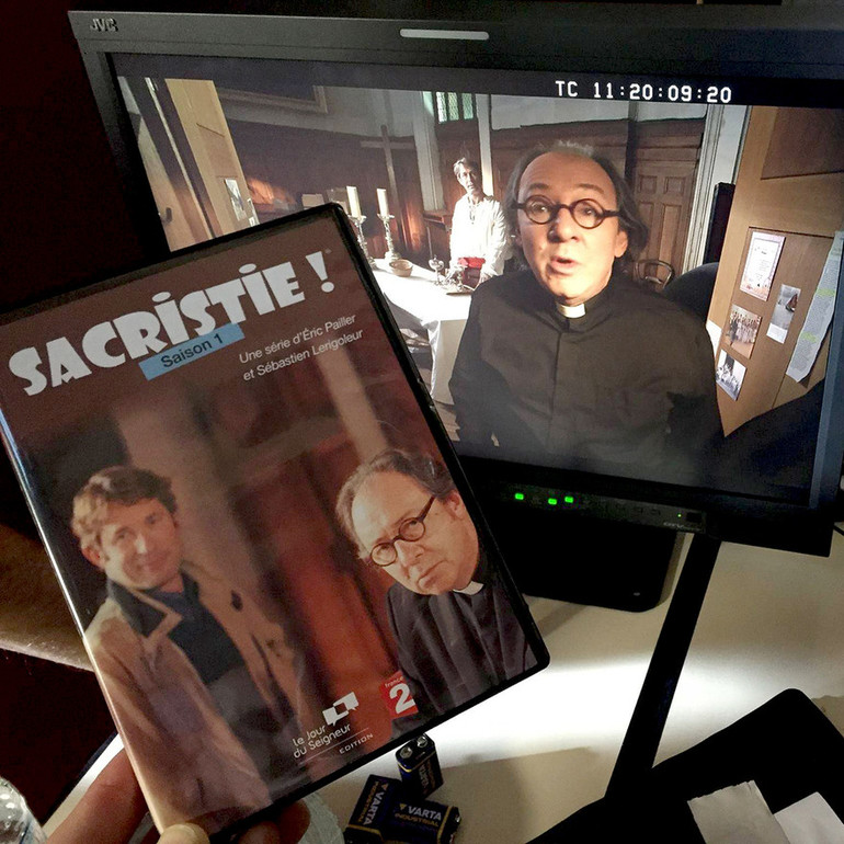 DVD Sacristie