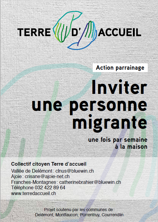 L'AJAM, des bénévoles et Terre d'accueil pour les migrants