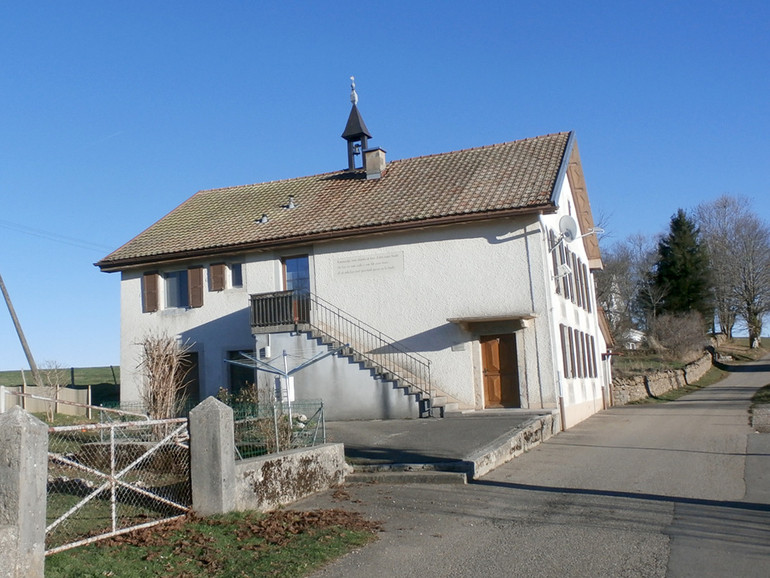 En famille à la chapelle d’Epiquerez