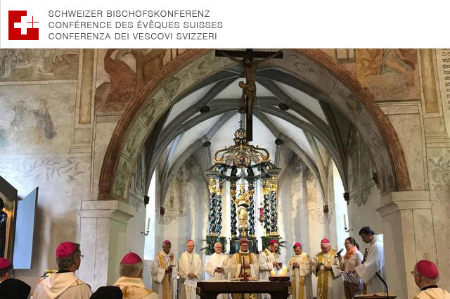  Conférence des évêques suisses - Communiqué de presse - 08.09.2017 