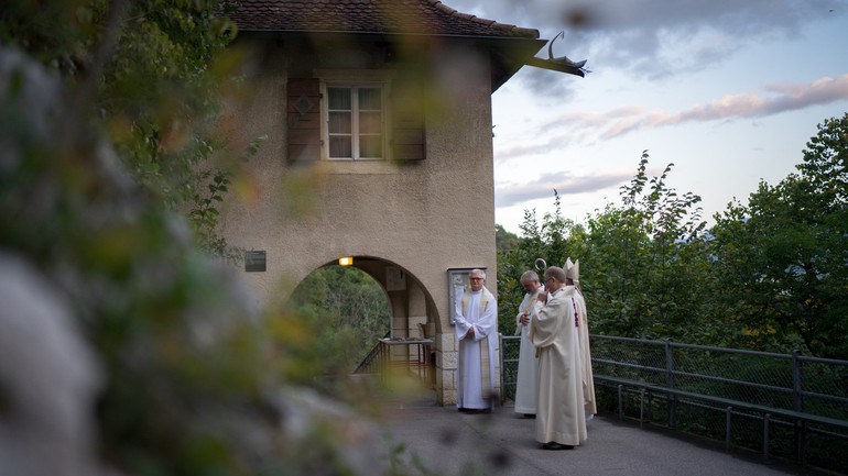 Le sanctuaire marial jurassien devient le centre spirituel d'une grande retraite: la 