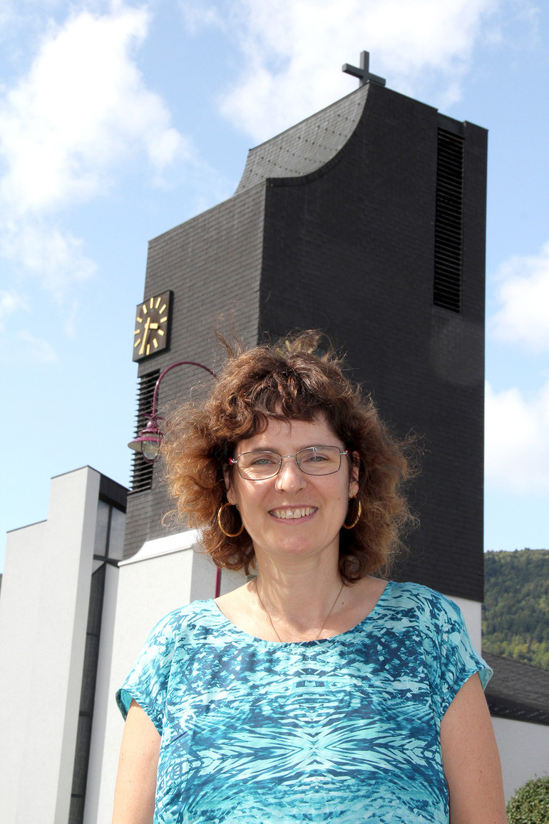 Véronique Müller, animatrice pastorale