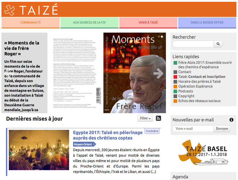 Site de Taizé