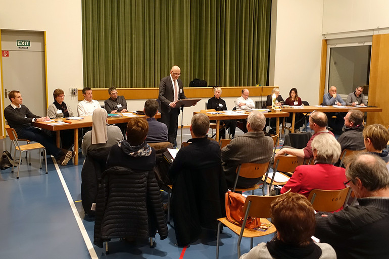 Assemblée de la CEC à Charmoille