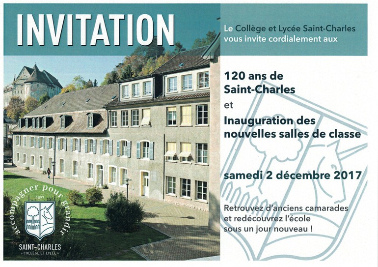 Invitation Saint-Charles