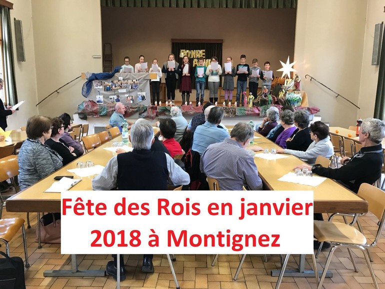 Fête des Rois à Montignez en janvier 2018