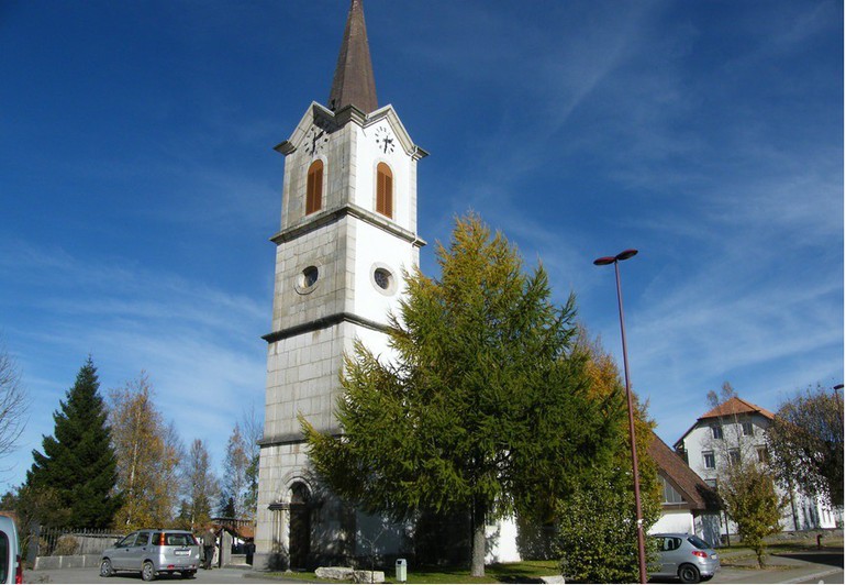 Eglise de Lajoux