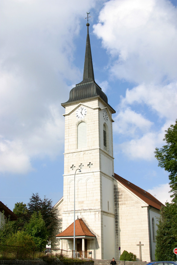 église Les Breuleux