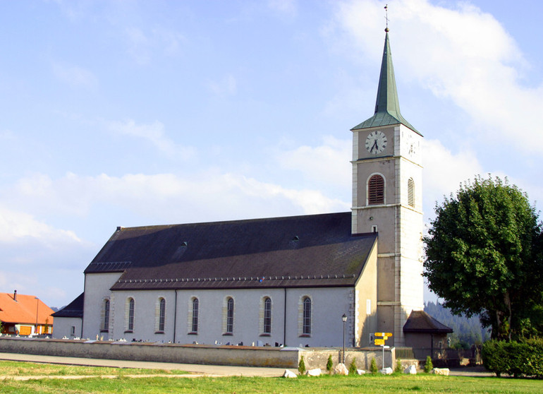 église Les Genevez
