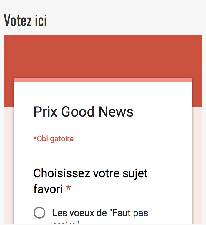 Votez ici