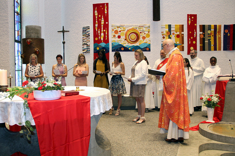 Confirmation d’adultes à Malleray le 10 juin 2018