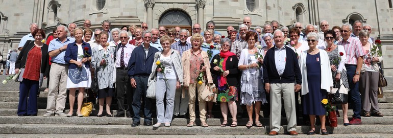 Jubilaires Einsiedeln 2018