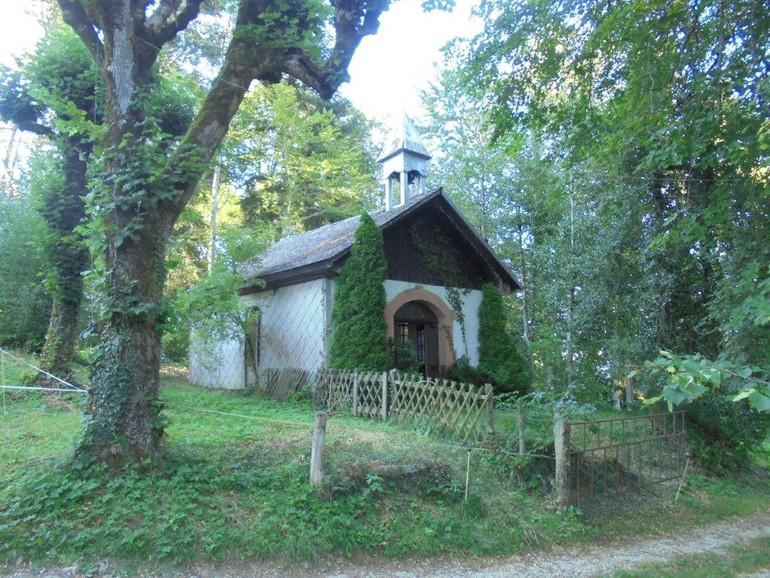 Chapelle Courgenay