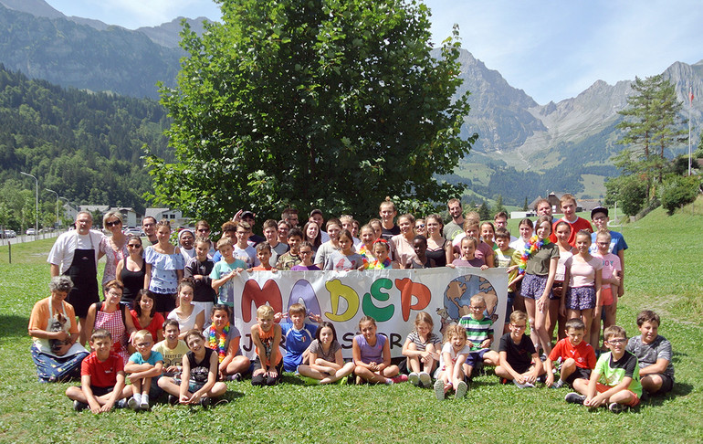 Camp d'été à Engelberg