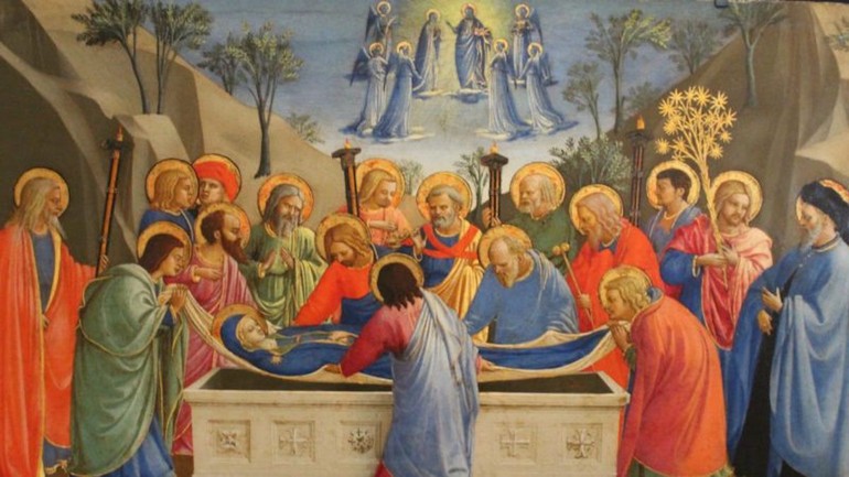 La-Dormition-de-la-Vierge-par-Fra-Angelico-wikipedia