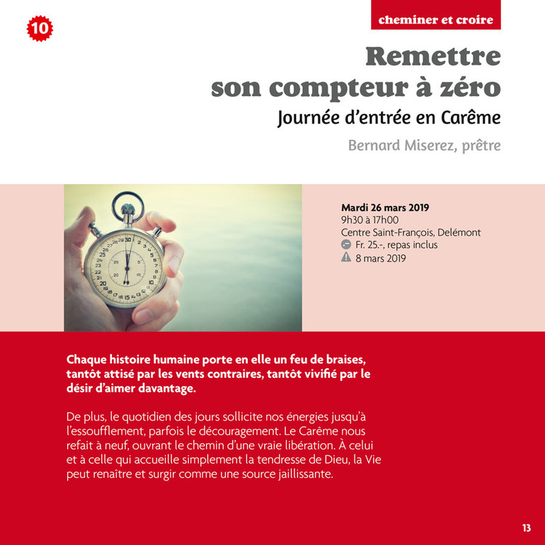 Remettre son compteur à zéro 