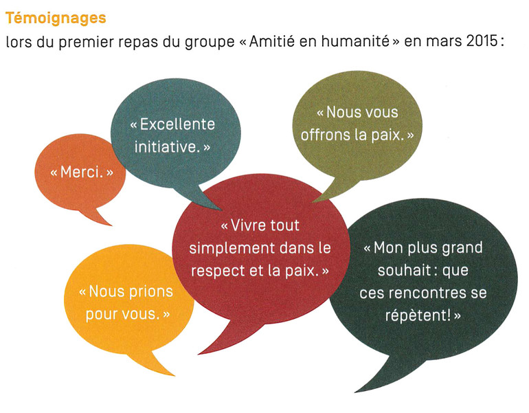 Amitié en humanité