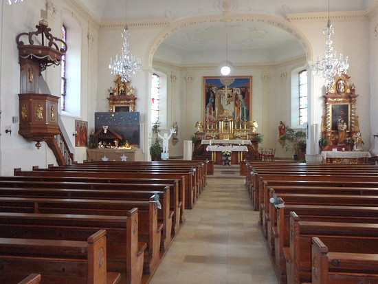 Eglise de Montfaucon