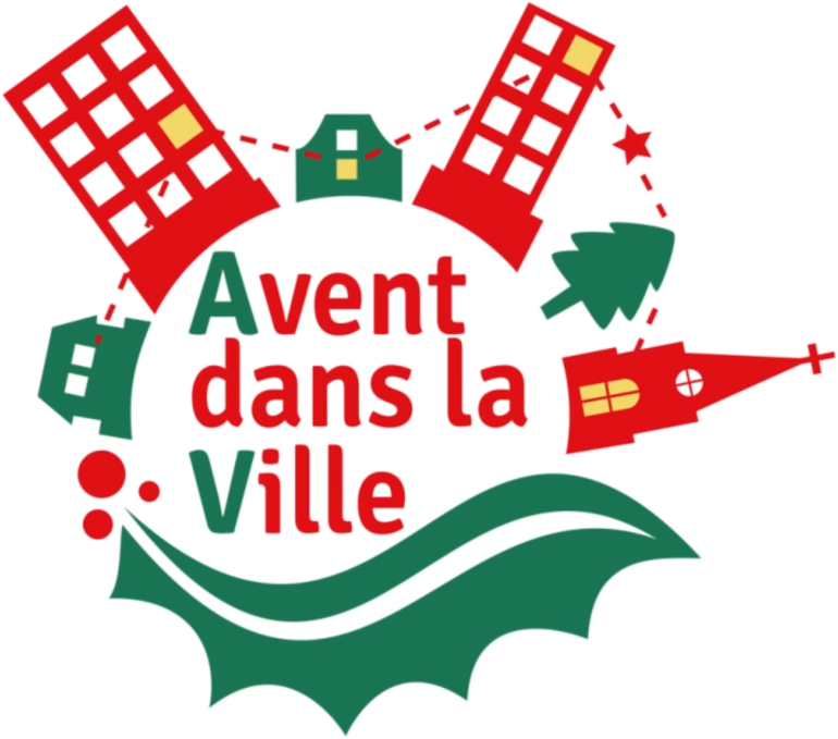 Logo avent dans la ville