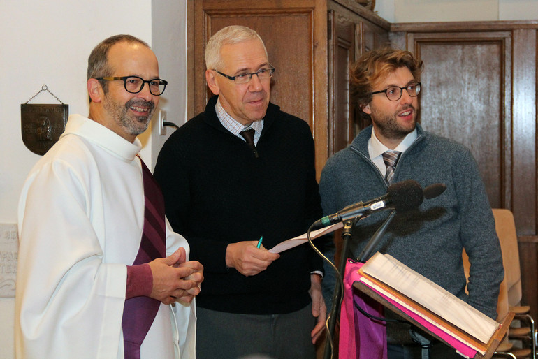 9 décembre, 2e messe de l'avent radiodiffusée depuis Montfaucon