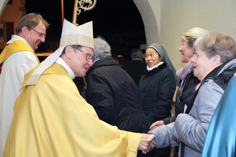 Fête de sainte Léonie, le 12 janvier 2019, à Soyhières